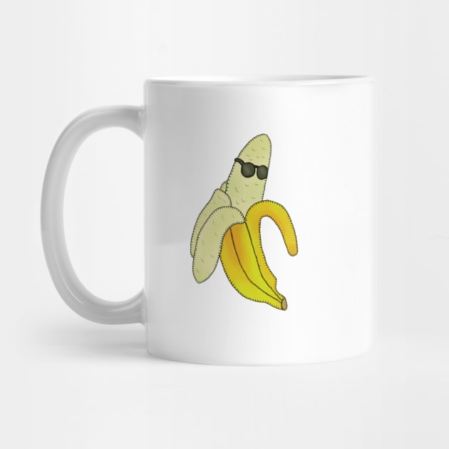 Coole Banane by Blumchen